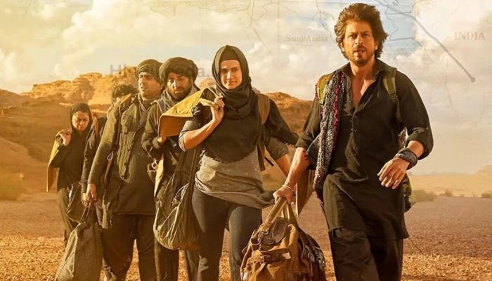Dunki Movie Review Shahrukh's emotional acting