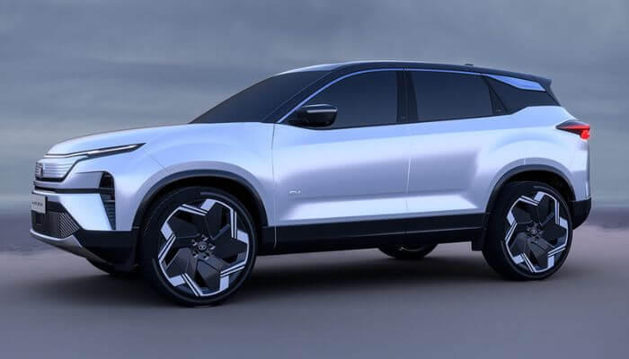 Tata created a stir, new Harrier is coming with a range of 500 km.